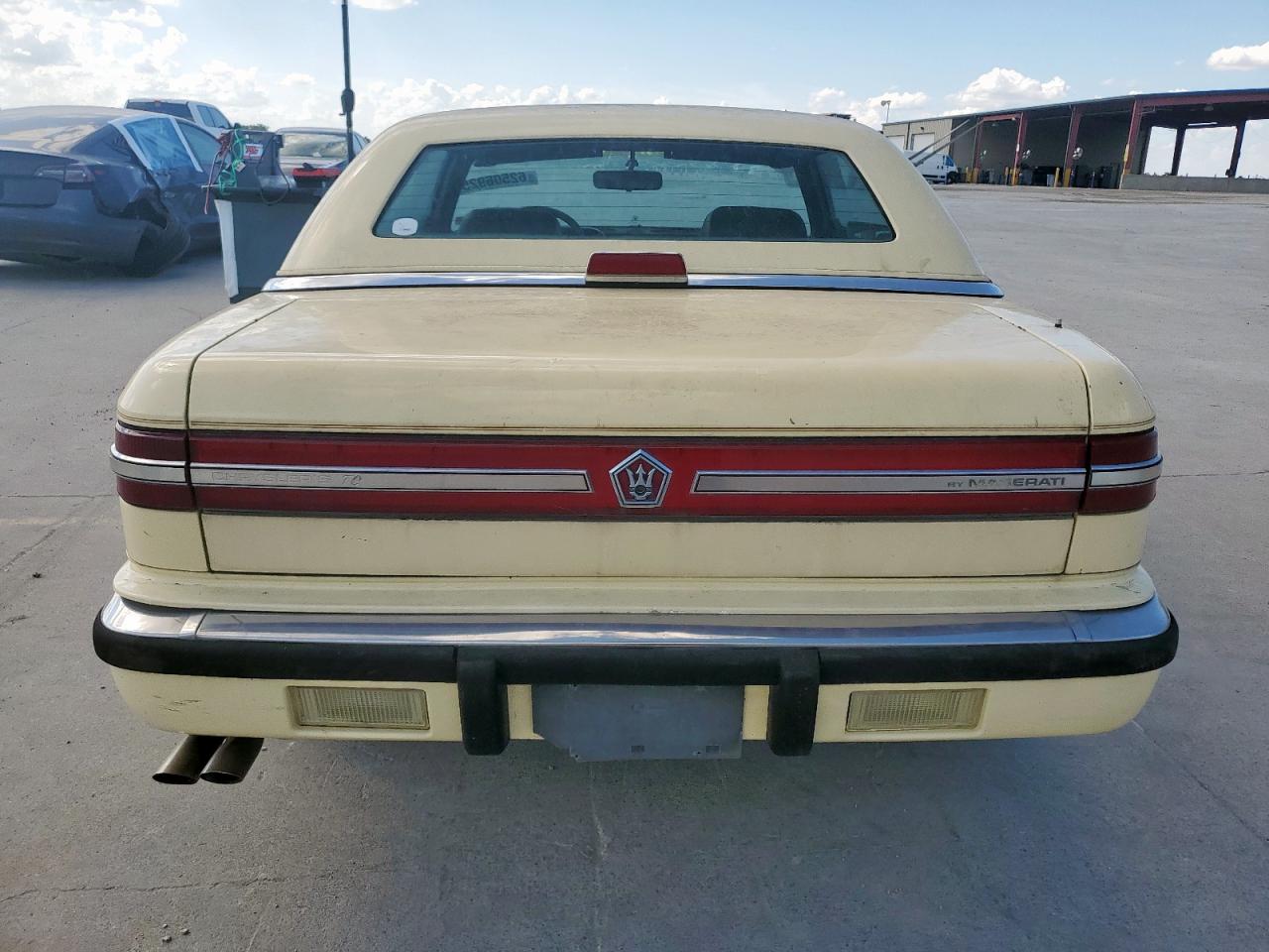 Lot #3224671907 1991 CHRYSLER TC BY MASE