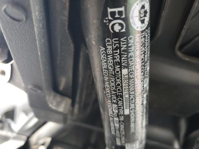 2020 CAN-AM RYKER 3JB2FEG21LJ000669