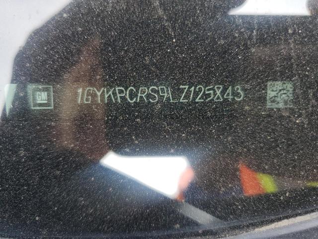 2020 CADILLAC XT6 PREMIU 1GYKPCRS9LZ125843