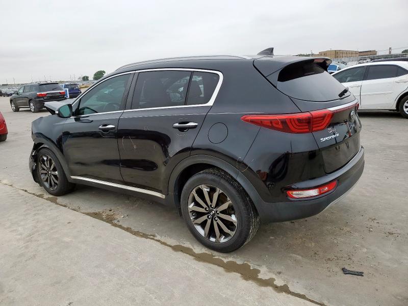 Vin: kndpn3ac2j7451045, lot: 59840475, kia sportage ex 20182