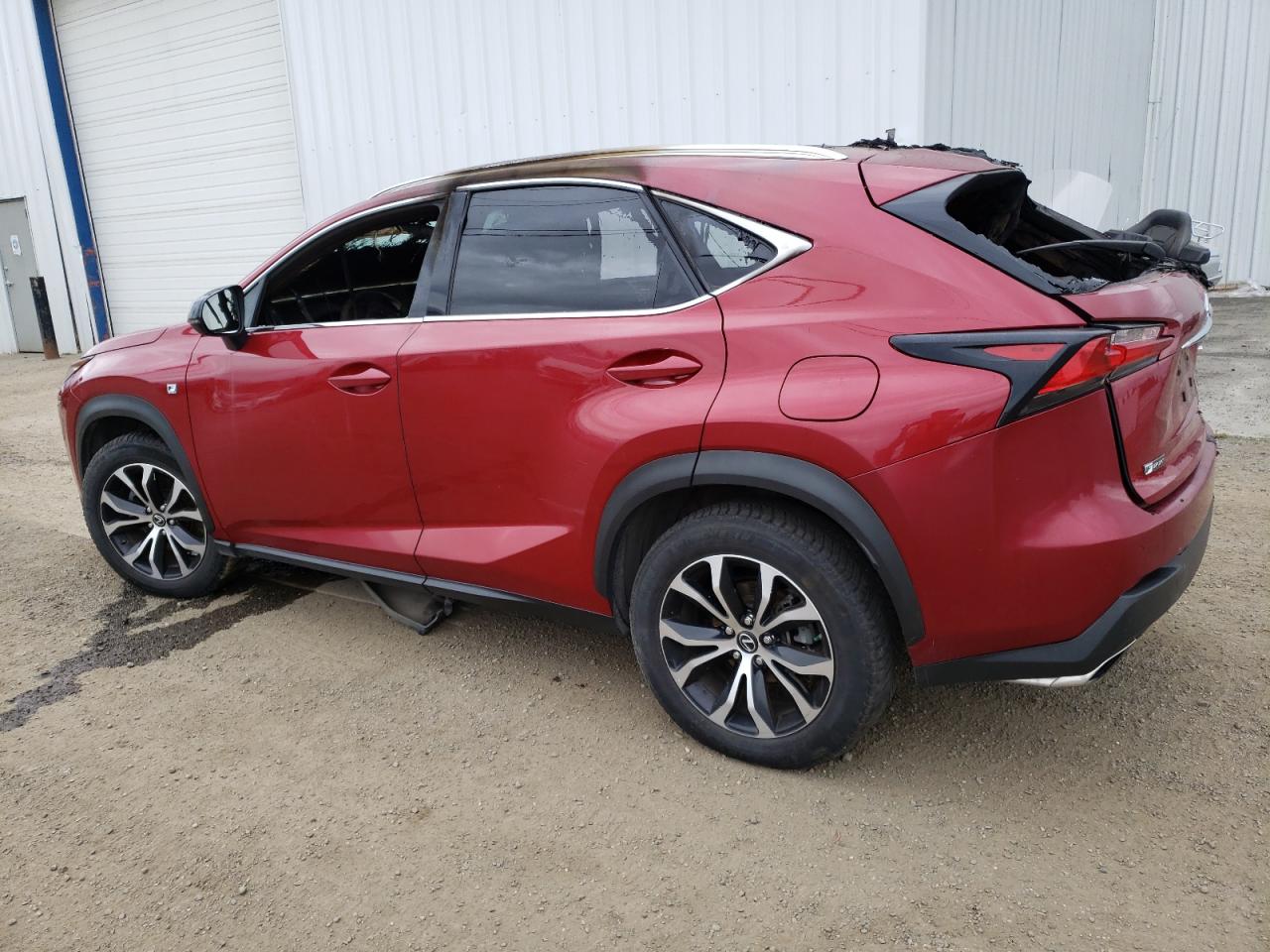 LEXUS NX 200T BASE