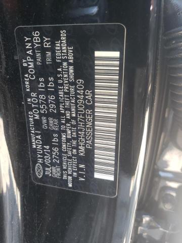 2015 HYUNDAI EQUUS SIGN KMHGH4JH7FU094409