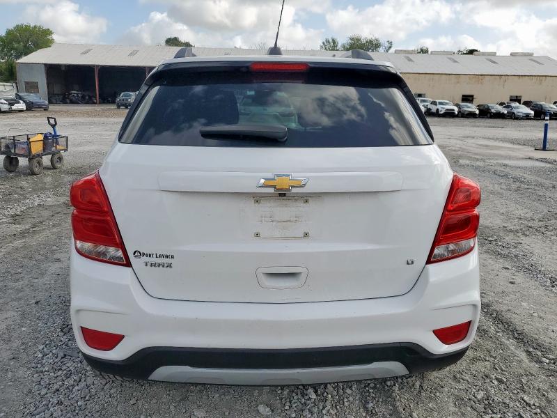 2020 CHEVROLET TRAX 1LT KL7CJLSB7LB063001