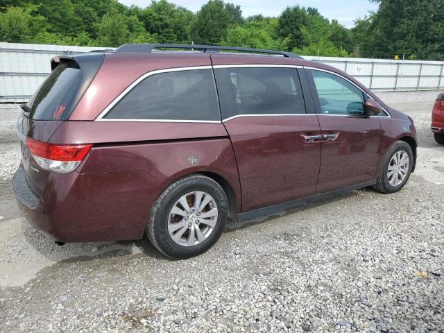 2017 HONDA ODYSSEY SE 5FNRL5H30HB026704