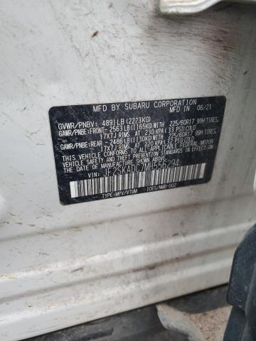 2021 SUBARU FORESTER JF2SKADC7MH556294