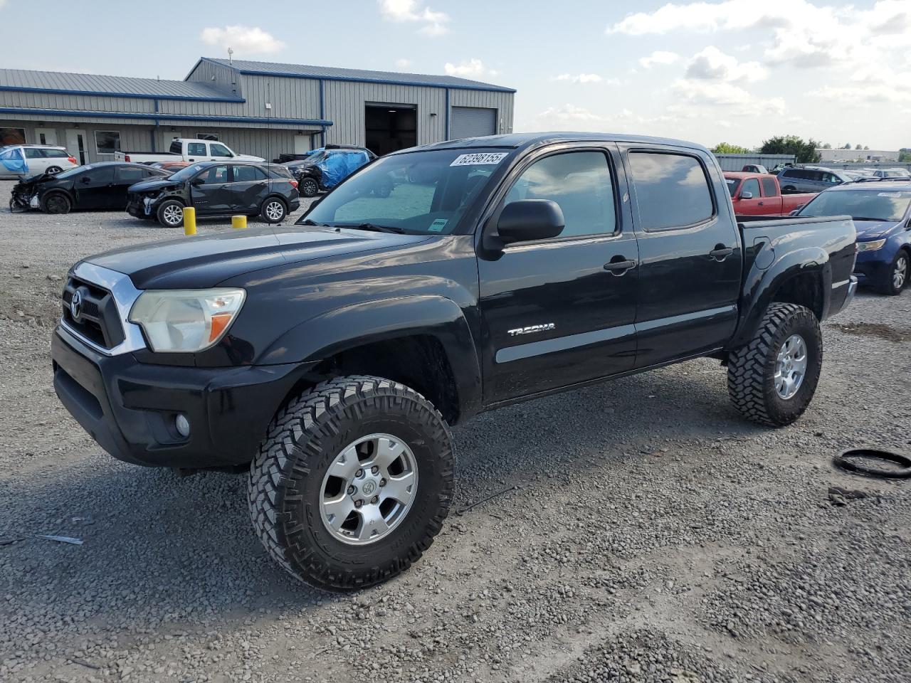 TOYOTA TACOMA DOUBLE CAB