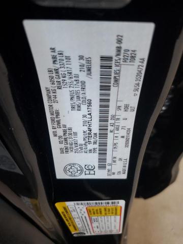 2020 FORD RANGER XL 1FTER4FH7LLA17560