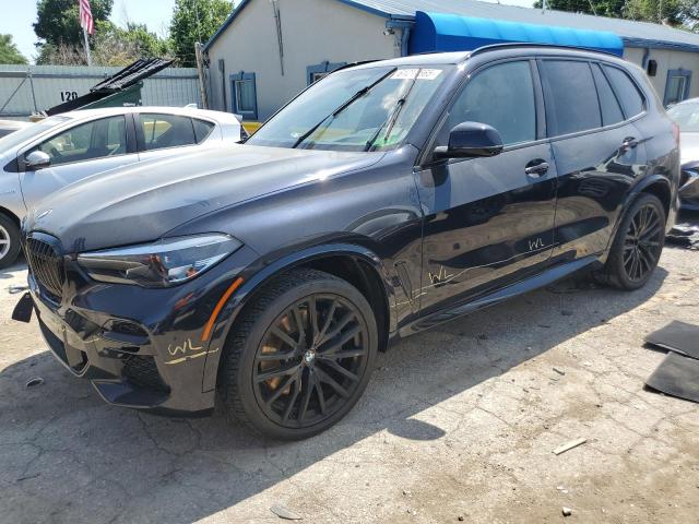 Vin: 5uxju4c02n9k66164, lot: 61217565, bmw x5 m50i 2022 img_1