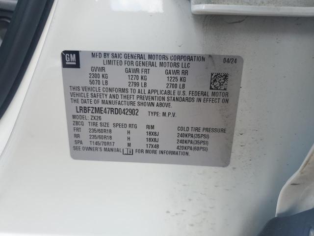 2024 BUICK ENVISION P LRBFZME47RD042902