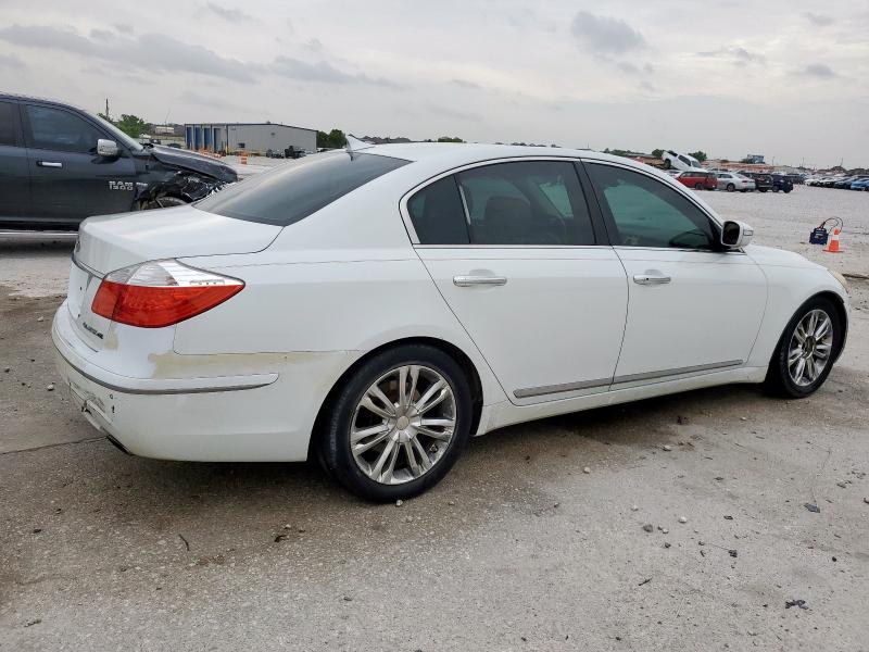 Vin: kmhgc4df9au106447, lot: 59030575, hyundai genesis 4.6l 20103
