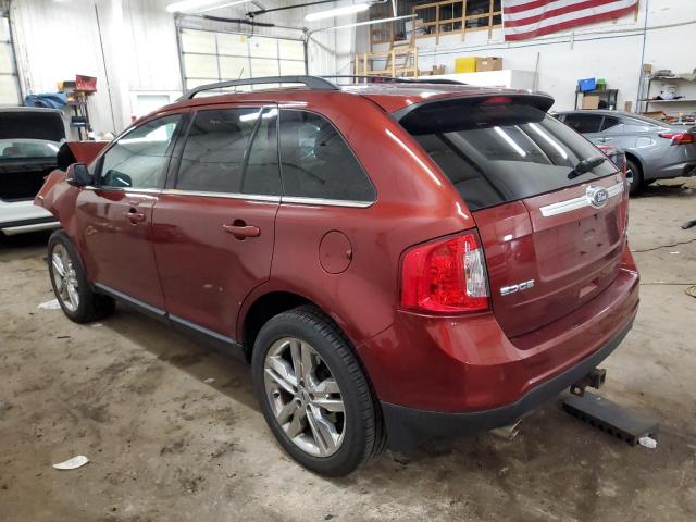 Vin: 2fmdk4kc8eba06432, lot: 61745875, ford edge limited 20142