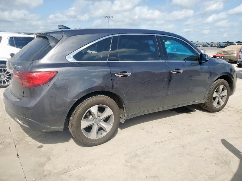 Vin: 5fryd3h25eb004521, lot: 61478705, acura mdx 20143