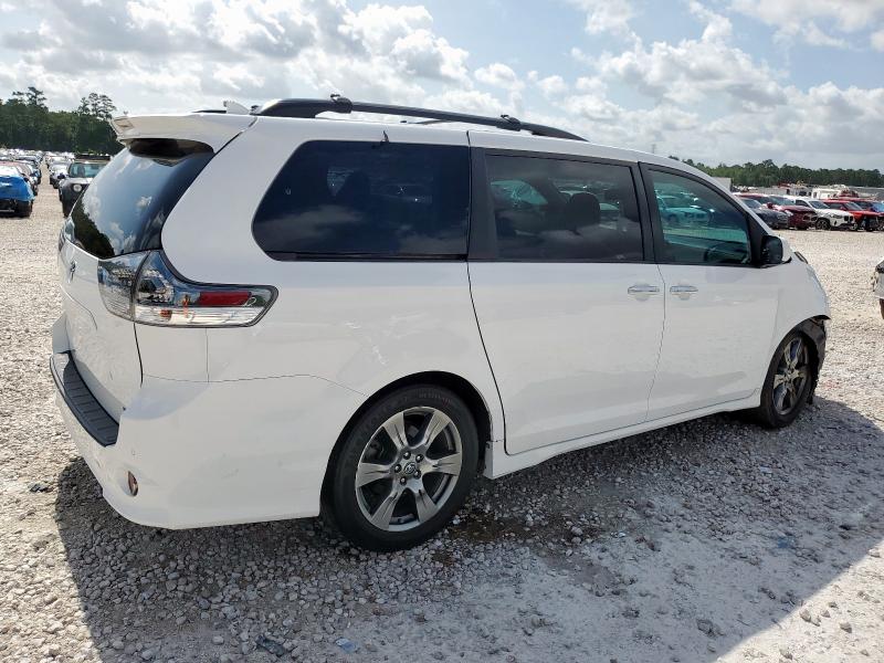 2019 TOYOTA SIENNA SE 5TDXZ3DC7KS973628