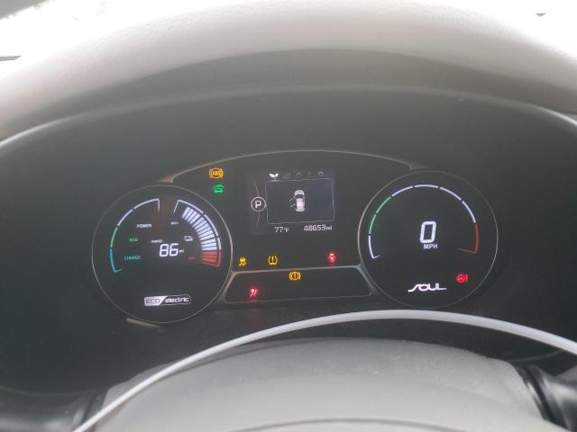 2017 KIA SOUL EV + KNDJX3AE1H7021213