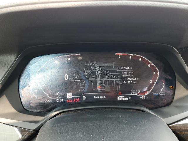 2021 BMW X7 XDRIVE4 - 5UXCW2C01M9F67274