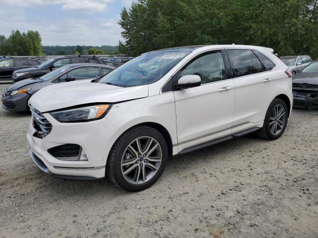 Vin: 2fmpk3k99kbb49428, lot: 60663125, ford edge titanium 2019 img_1