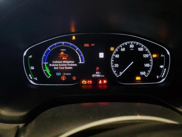 2022 HONDA INSIGHT EX 19XZE4F55NE001100