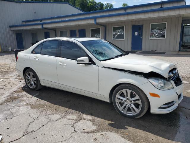 Vin: wddgf8bb0cr237300, lot: 61340735, mercedes-benz c-class 300 4matic 20124