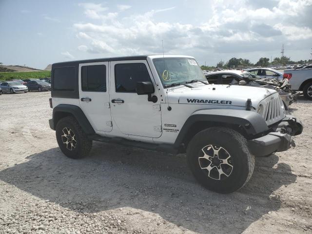 Vin: 1c4bjwdg8hl586957, lot: 59477035, jeep wrangler sport 20174
