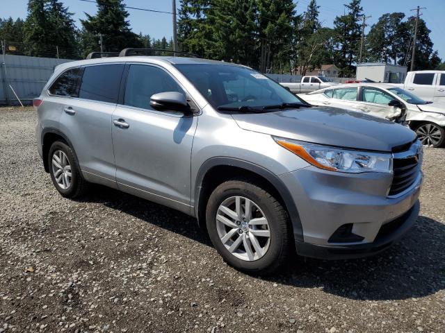 Vin: 5tdbkrfhxes026288, lot: 59641945, toyota highlander le 20144