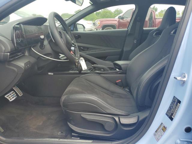 2025 HYUNDAI ELANTRA N KMHLW4DK0SU027169