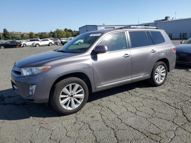 Vin: jtedc3eh4d2012473, lot: 58076885, toyota highlander hybrid limited 2013 img_1