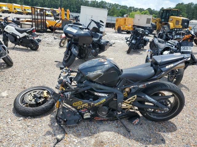 2007 TRIUMPH MOTORCYCLE DAYTONA 675 SMTD00NS07J298938