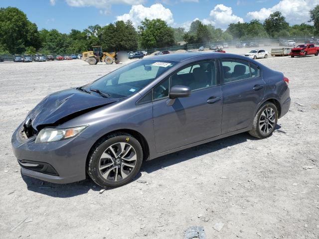Vin: 19xfb2f85ee047732, lot: 61332815, honda civic ex 2014 img_1