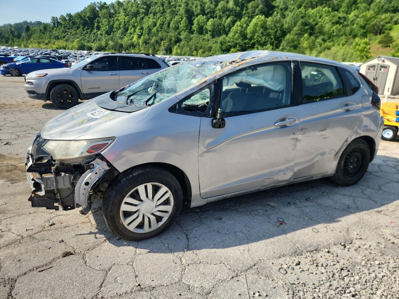 HONDA FIT LX