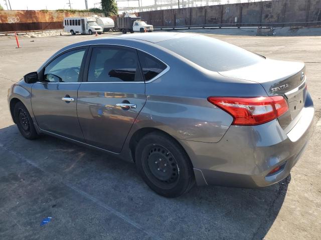 NISSAN SENTRA S 2016 silver  gas 3N1AB7AP0GY216601 photo #3