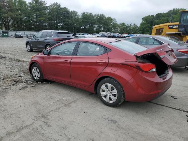 Vin: 5npdh4ae3gh731787, lot: 58961555, hyundai elantra se 20162