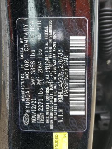 2022 HYUNDAI ELANTRA SE - KMHLL4AG0NU278738