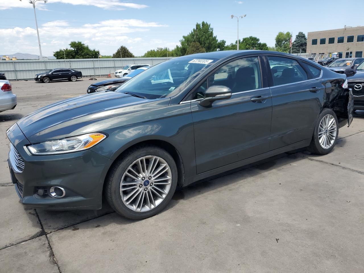 FORD FUSION SE
