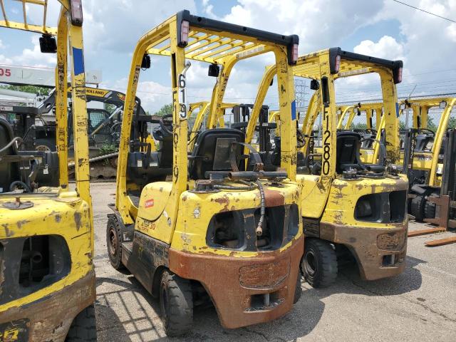 HYST FORKLIFT 2015 yellow   G001V01601N photo #4