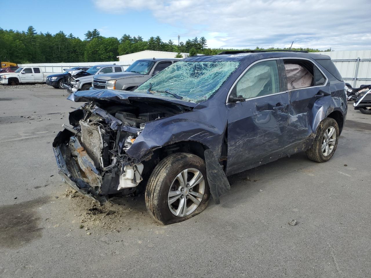 CHEVROLET EQUINOX LT