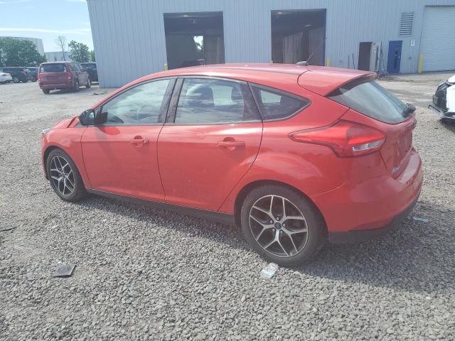 Vin: 1fadp3m2xhl249660, lot: 61731415, ford focus sel 20172