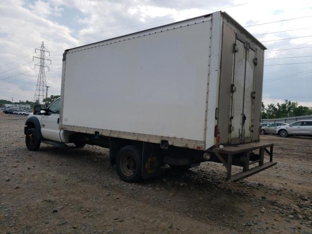FORD F550 SUPER 2013 white chassis diesel 1FDUF5GT6DEB87651 photo #3