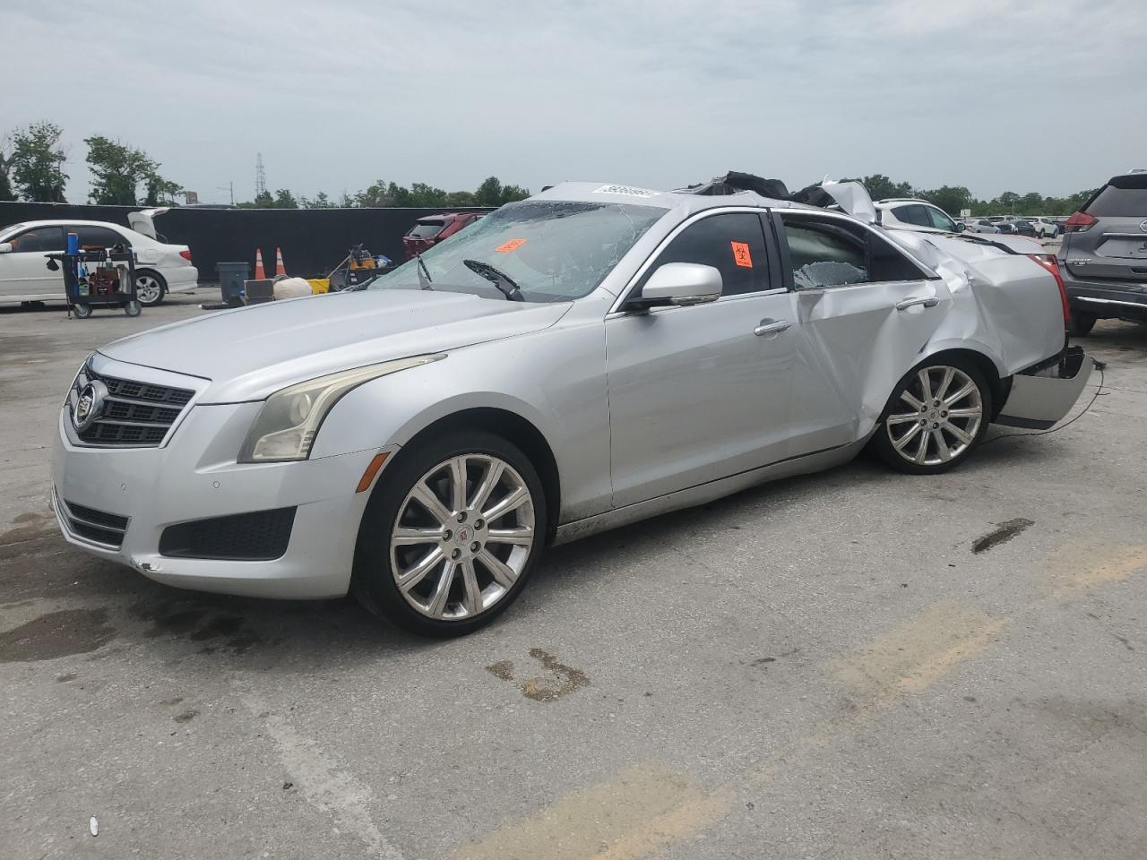  Salvage Cadillac ATS
