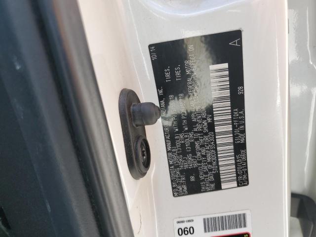 2015 TOYOTA SIENNA XLE - 5TDYK3DC0FS543020