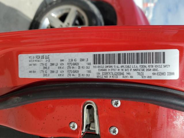 2018 RAM 1500 ST 3C6RR7KT6JG265846