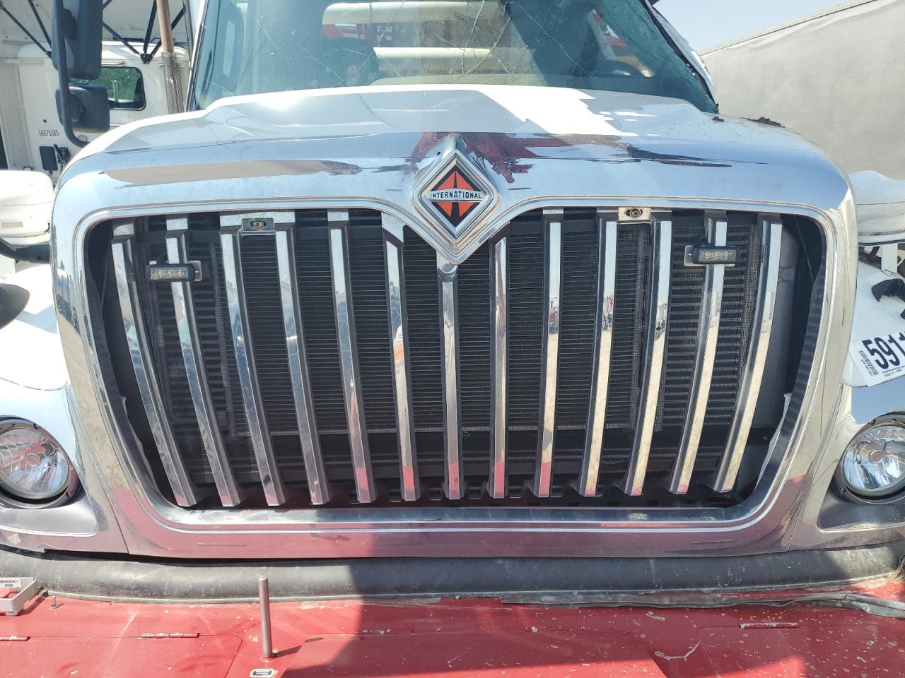 Lot #3271710619 2023 INTERNATIONAL HV607