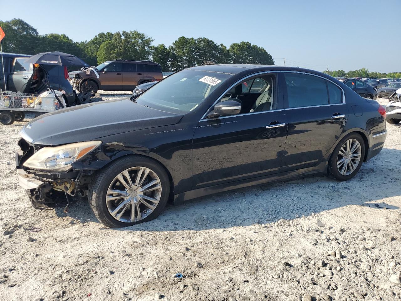 HYUNDAI GENESIS 3.8L
