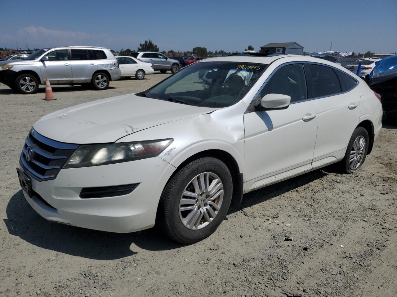 HONDA CROSSTOUR EX