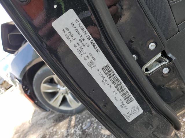 2018 DODGE CHARGER SX 2C3CDXHG3JH303139