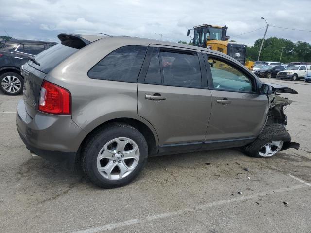 Vin: 2fmdk4jc3cba45167, lot: 61159465, ford edge sel 20123