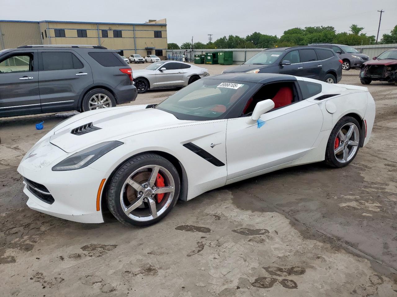 CHEVROLET CORVETTE STINGRAY 3LT