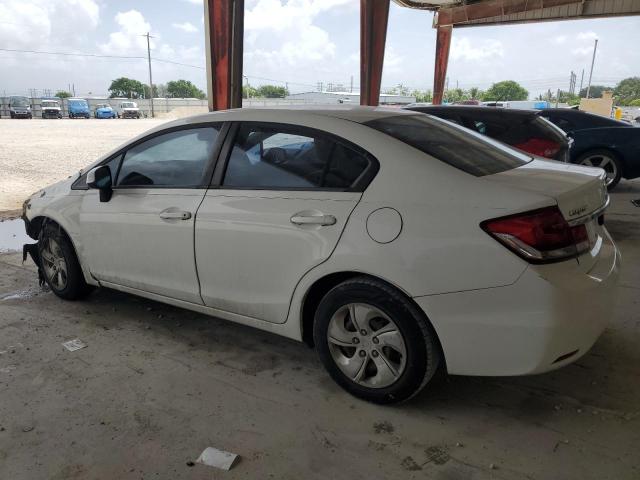 Vin: 19xfb2f50de002752, lot: 57228195, honda civic lx 20132