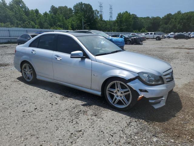 Vin: wddgf4hb6cr222865, lot: 61659095, mercedes-benz c-class 250 20124