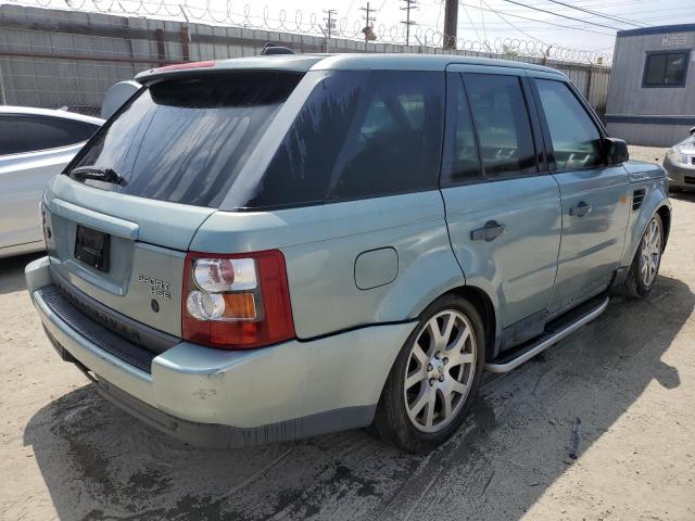 LAND ROVER RANGE ROVE 2008 turquoise 4dr spor gas SALSF25458A131180 photo #4