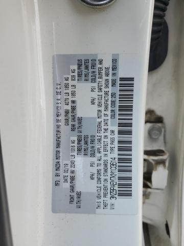 2019 MAZDA 3 PREMIUM 3MZBPAEM7KM103614